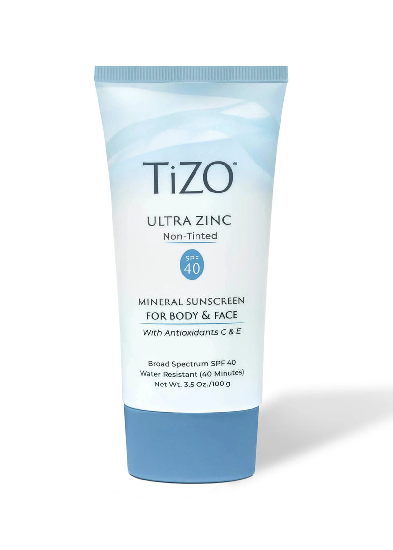 Ultra Zinc Body & Face Sunscreen - Non Tinted
